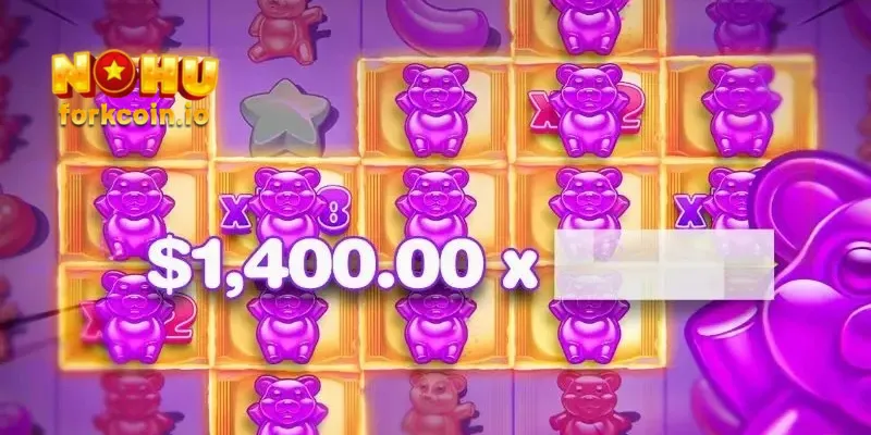 Sugar Rush – Game dễ nổ hũ